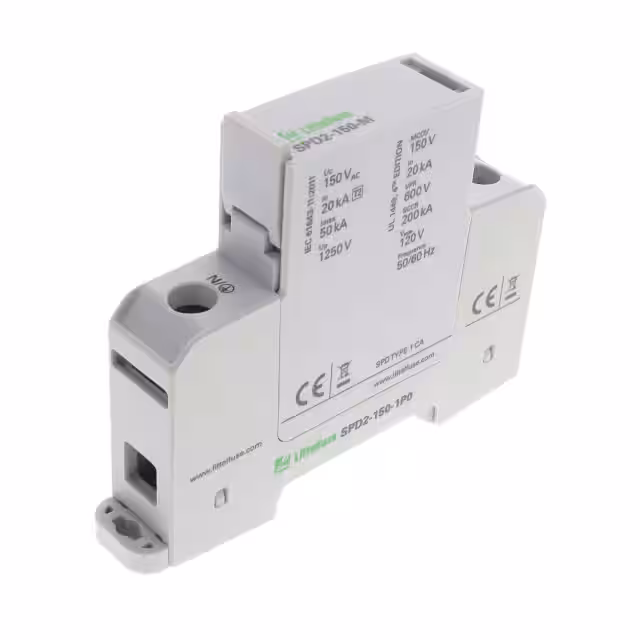 SPD2-150-1P0 Littelfuse Inc. TVS - Dispositifs de protection contre les surtensions (SPD)